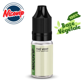 E-liquide Thé Vert Nicovip...