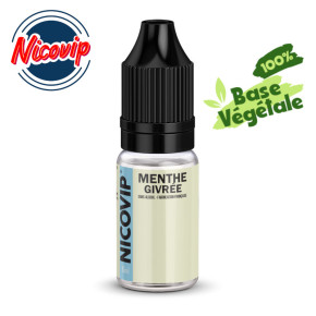 E-liquide Menthe Givrée Nicovip 10ml - 3 mg
