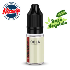 E-liquide Cola Nicovip 10ml - 3 mg