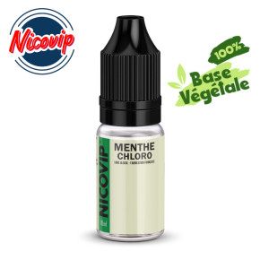 E-liquide Chlorophylle Nicovip 10ml - 3 mg