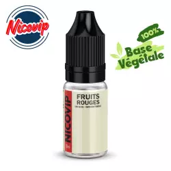 E-liquide Fruits Rouges Nicovip 10ml