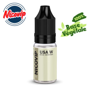 E-liquide Classic USA W Nicovip 10ml - 3 mg