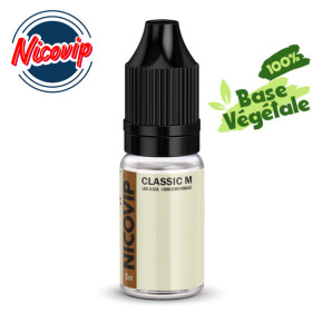 E-liquide Classic M Nicovip 10ml - 3 mg