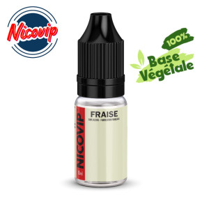 E-liquide Fraise Nicovip 10ml