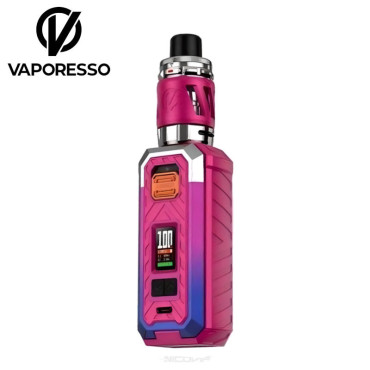 Kit Armour S 100W Vaporesso - Gradient Purple Kit Armour S 100W Vaporesso - Gradient Purple