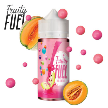 The Pink Oil Fruity Fuel 100ml