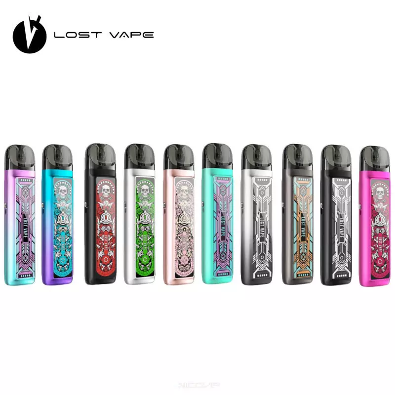 Kit Pod Ursa Nano 2 900mAh Lost Vape view 10