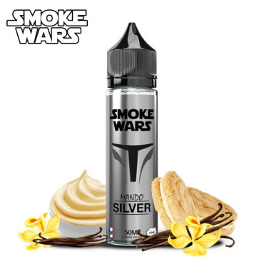 E liquide Mando Silver Smoke Wars 50ml
