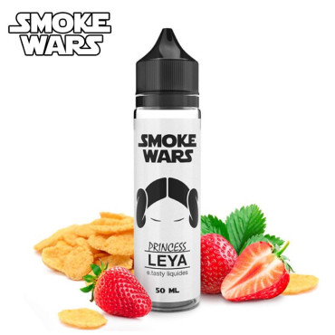 céréaleE liquide Princess Leya Smoke Wars 50mls fraises