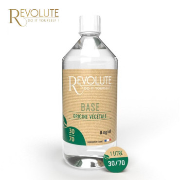 Base DIY Végétale 30/70 Revolute 1L