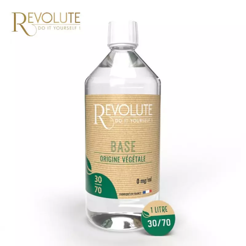 Base DIY Végétale 30/70 Revolute 1L 6399 (6A)