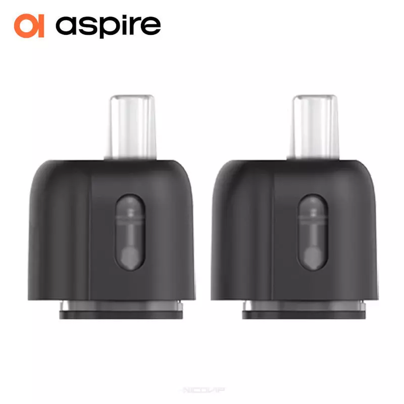 Pack 2 Cartouches Pod Fluffi Aspire 6412 (J 56C)