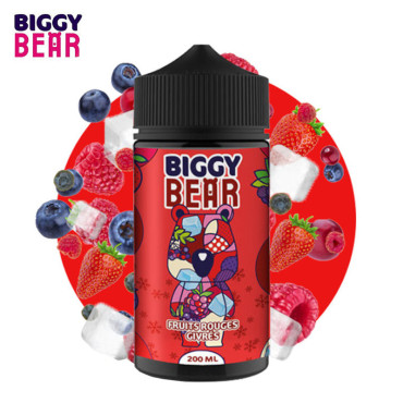 Fruits Rouges Givrés Biggy Bear 200ml Fruits Rouges Givrés Biggy Bear 200ml