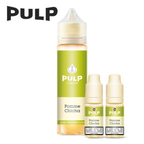 E-liquide Pomme Chicha 6mg/ml Pulp 50ml