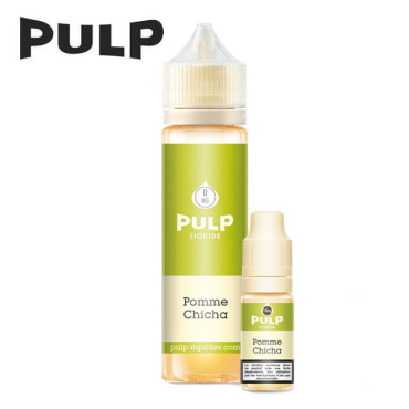E-liquide Pomme Chicha 3mg/ml Pulp 50ml