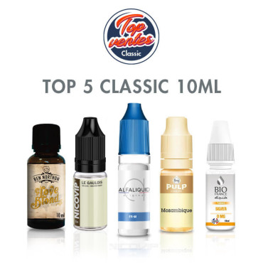 Pack 10 Booster Nicotine Bio France Eliquide - Nicovip