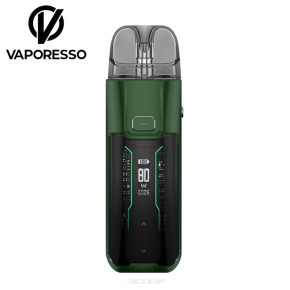 Kit Pod Luxe XR Max Leather Edition Vaporesso - Forest Green
