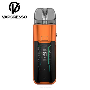Kit Pod Luxe XR Max Leather Edition Vaporesso - Coral Orange