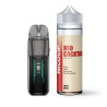 Pack Avancé Luxe XR Max + Red Cocktail Nicovip 100ml - Gris