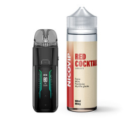 Pack Avancé Luxe XR Max + Red Cocktail Nicovip 100ml