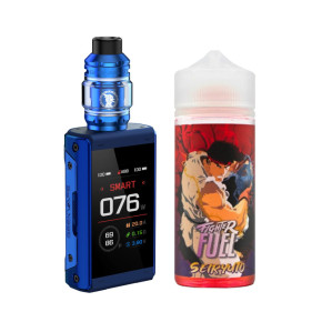 Pack Avancé Aegis Touch + Seiryuto Fighter Fuel 100ml - Navy Blue