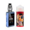 Pack Avancé Aegis Touch + Seiryuto Fighter Fuel 100ml - Azure Blue