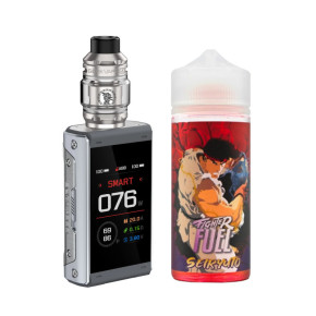 Pack Avancé Aegis Touch + Seiryuto Fighter Fuel 100ml - Silver