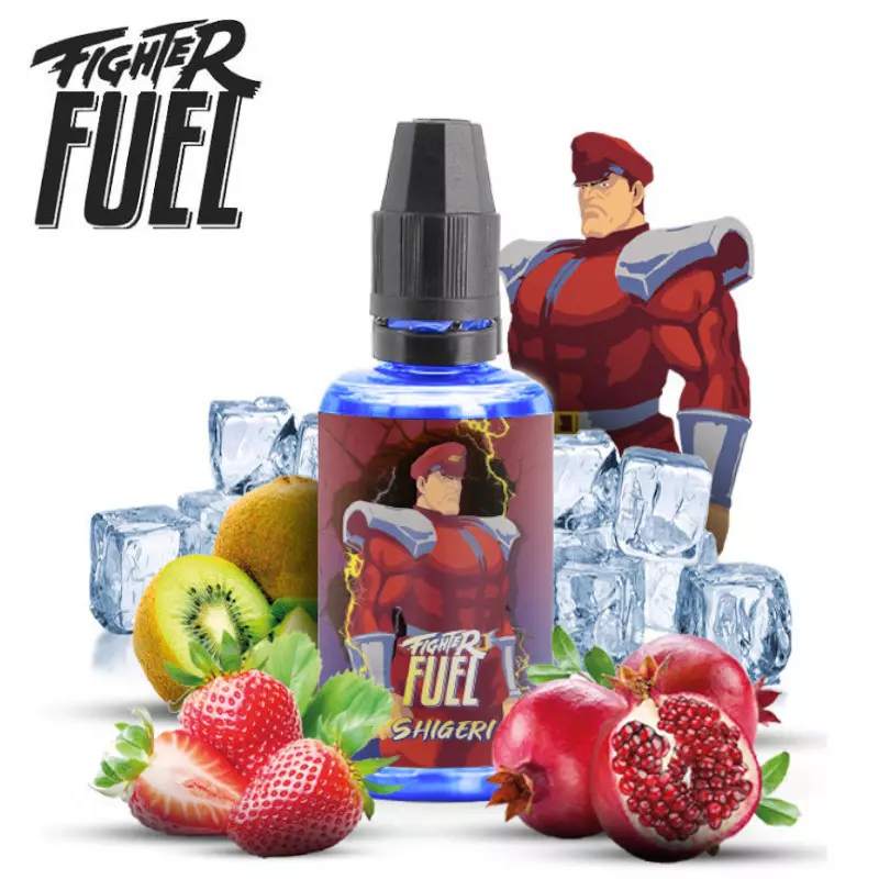 Arôme Shigeri Fighter Fuel 30ml 6486