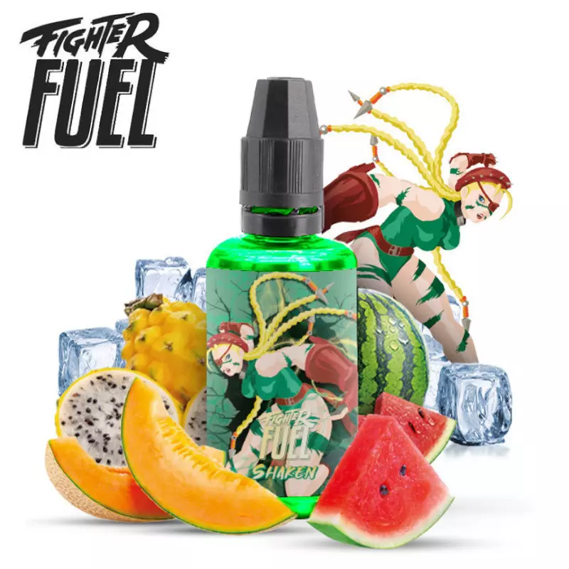 Arôme Shaken Fighter Fuel 30ml 6487