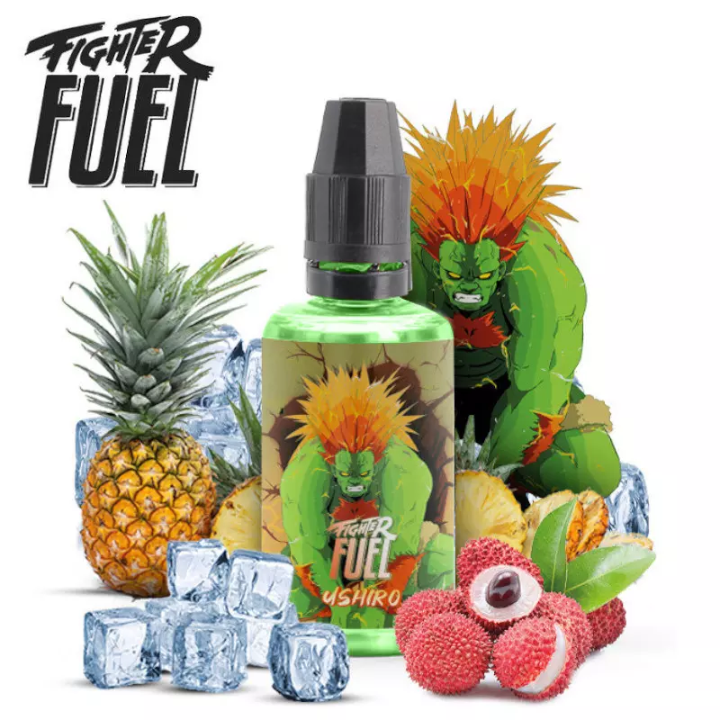 Arôme Ushiro Fighter Fuel 30ml 6490