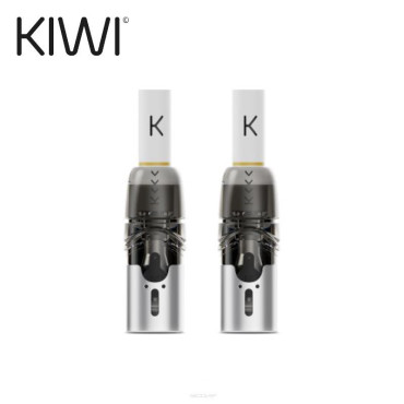 Pack 2 Cartouches 1,8ml Kiwi 2 Kiwi Vapor - Noir