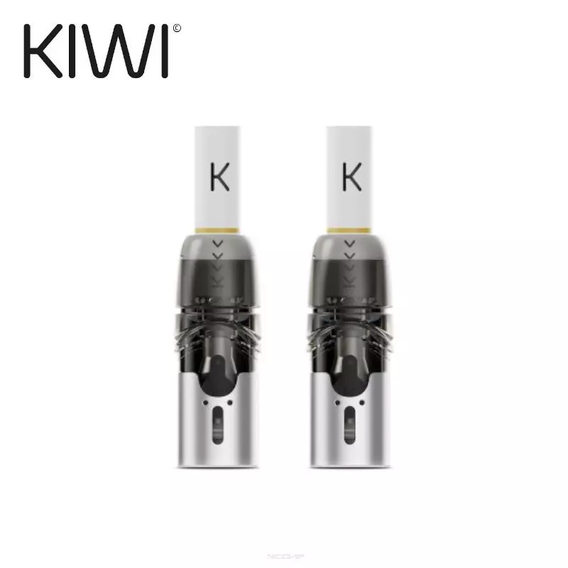 Cartouche Kiwi 2 (x2) Kiwi Vapor view 16