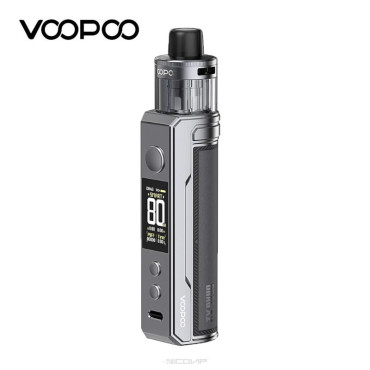 Kit Drag X2 80W Voopoo - Gray Metal Kit Drag X2 80W Voopoo - Gray Metal
