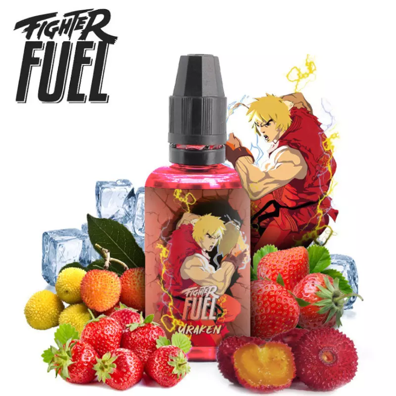 Arôme Uraken Fighter Fuel 30ml 6496