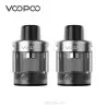 Pack 2 Cartouches Pod PnP X DTL Voopoo - Silver