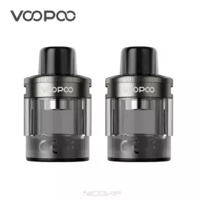Pack 2 Cartouches Pod PnP X DTL Voopoo - Gris