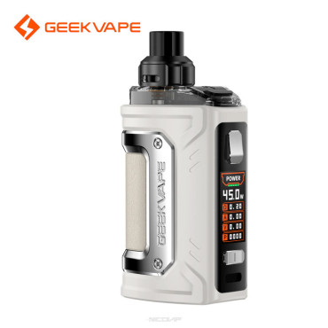 Kit Pod Aegis Hero 3 H45 Classic 1400mAh GeekVape - Gris Kit Pod Aegis Hero 3 H45 Classic 1400mAh GeekVape - Gris