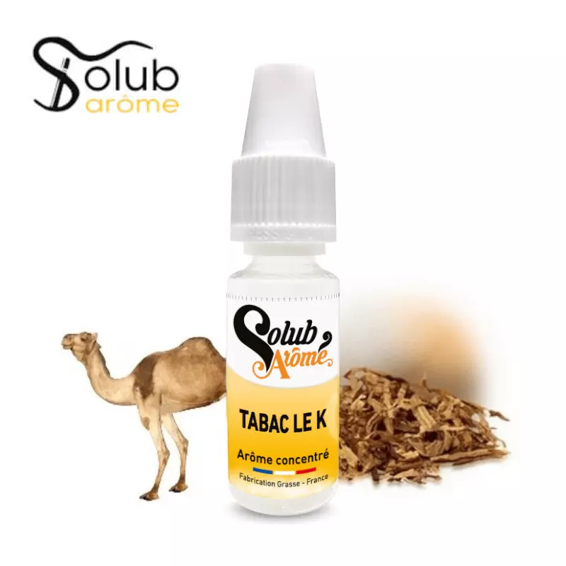 Arôme Le K Solubarome﻿ 10ml 1237 (V 24D)
