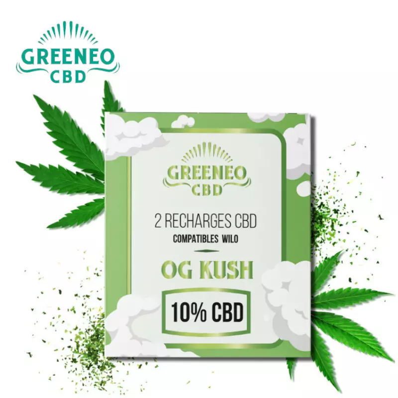 Pack 2 Cartouches OG Kush Wilo x Greeneo 6517 (J 34E)