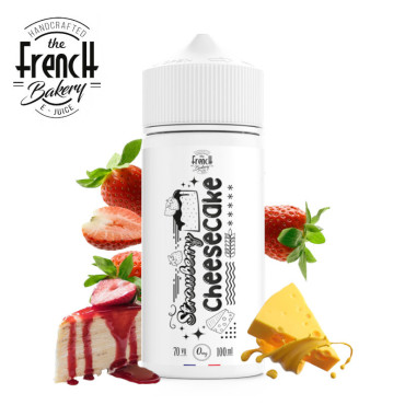 Strawberry Cheesecake The French Bakery 100ml