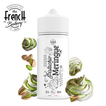 Eliquide FR Pistachio Meringue The French Bakery 100ml