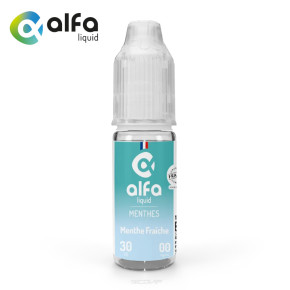 E Liquide Menthe Alfaliquid 10ml : Alfaliquid Original