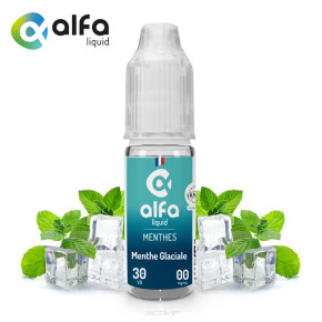 Menthe Glaciale Alfaliquid 10ml