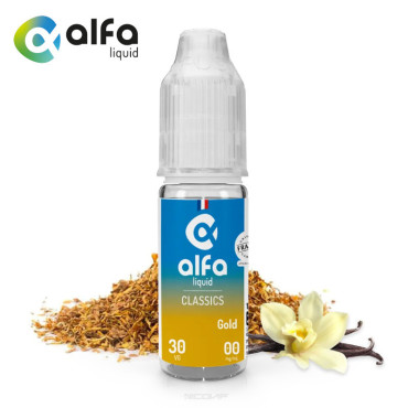 Classic Gold Alfaliquid 10ml