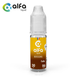 E-liquide Alfaliquid Café 10ml