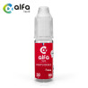 E-liquide Alfaliquid Fraise 10ml nicotine
