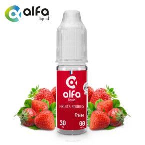 E-liquide Alfaliquid Fraise 10ml