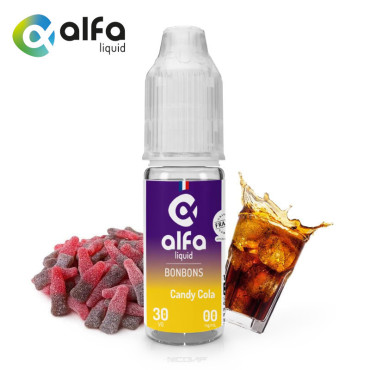 E-liquide Candy Cola Alfaliquid 10ml