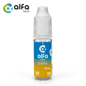 E-liquide FR-W Alfaliquid 10ml nicotine