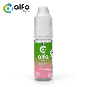 E-liquide Pomme Fuji Alfaliquid Pas Cher